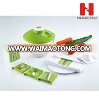 salad spinner and stainless steel slicer