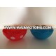 PP plastic round salad bowl,colorful salad bowl